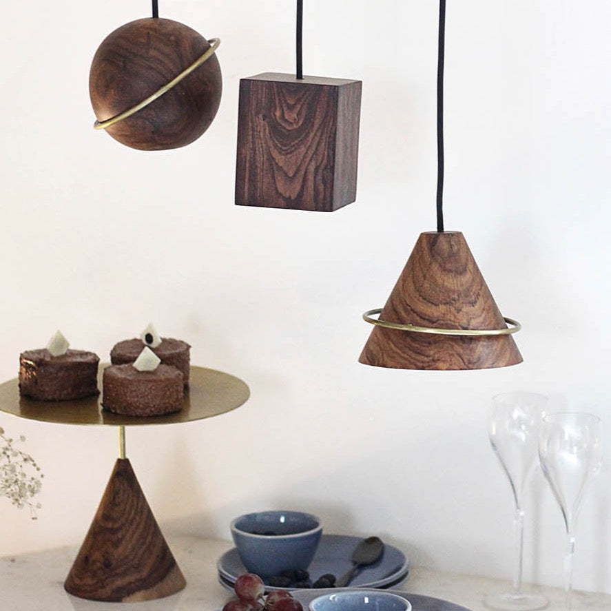 Orb Pendant Light (Set of 3)