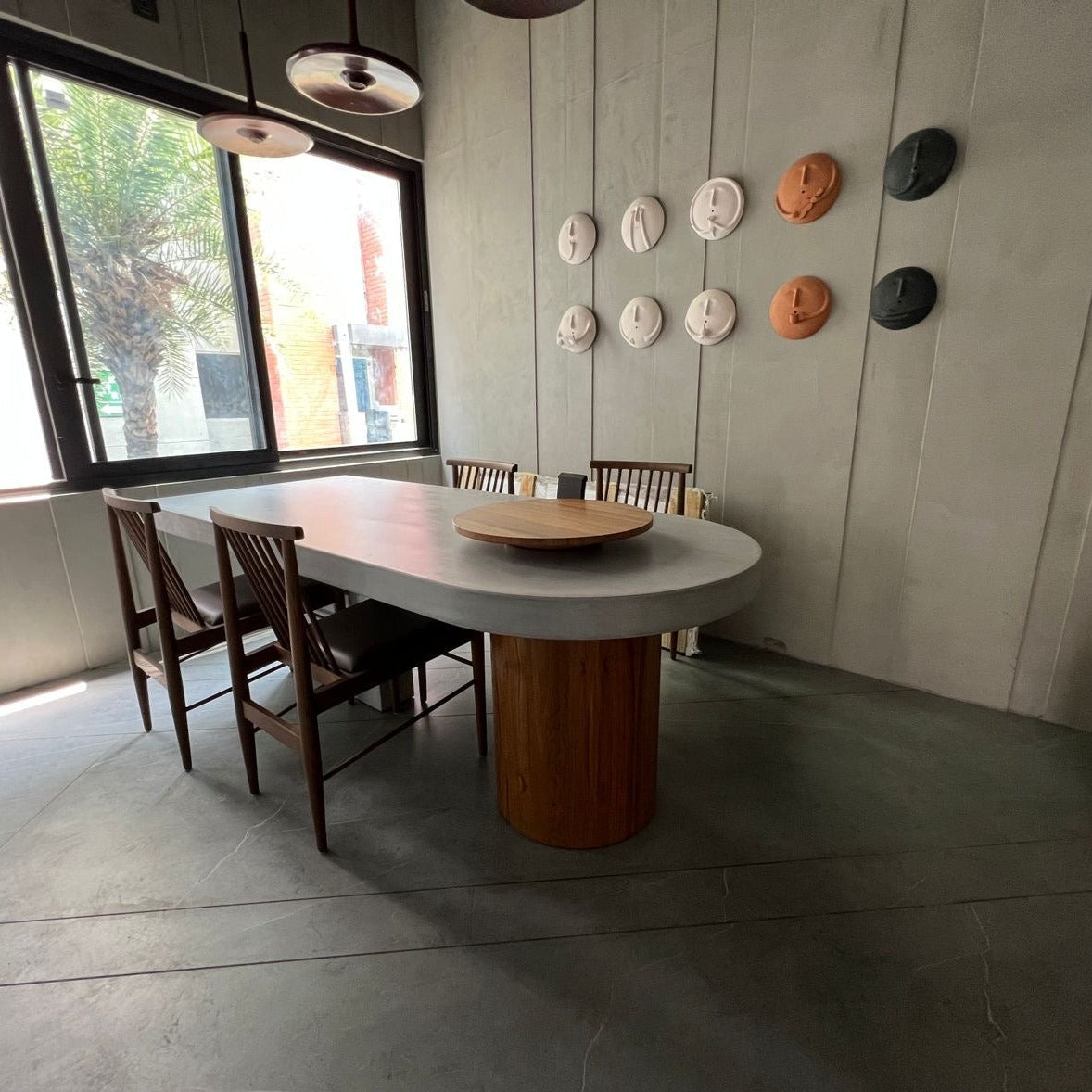 Dot Square Dining Table