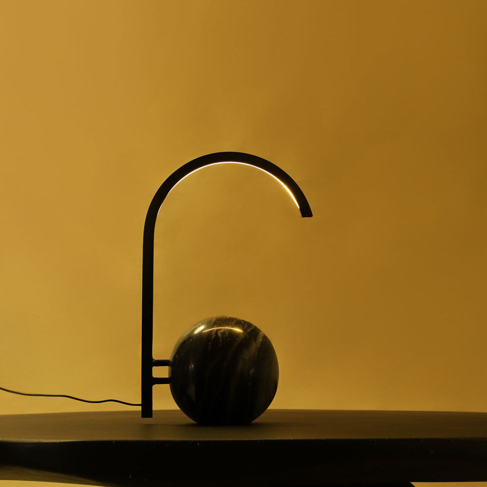 Ball Arc Table Lamp