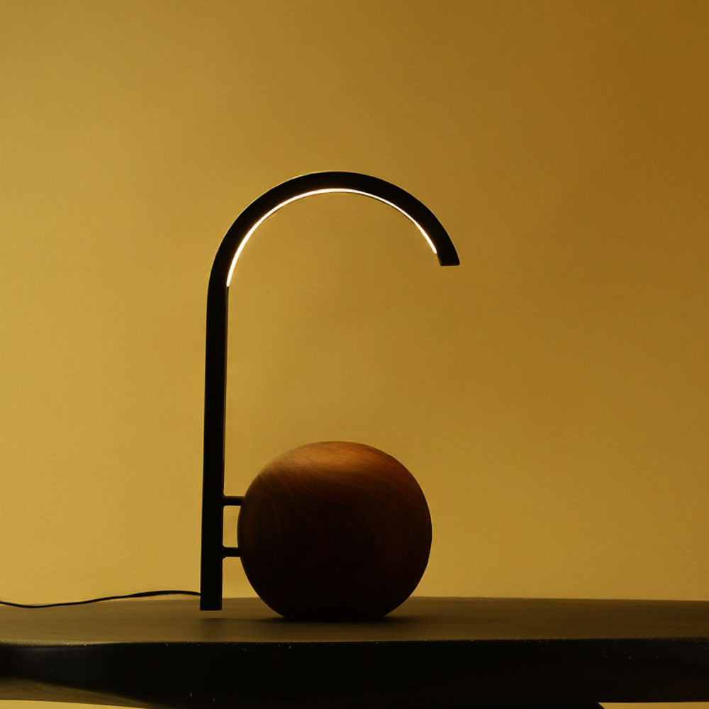 Ball Arc Table Lamp