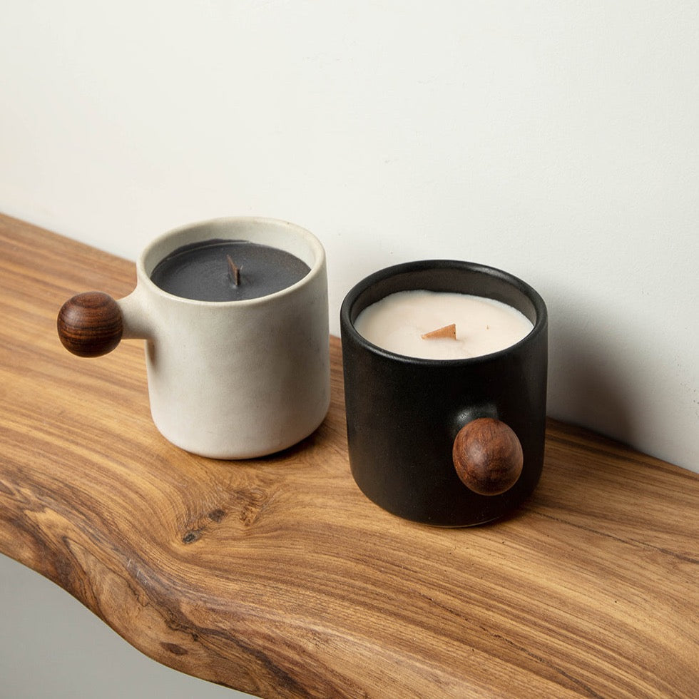 Ball Candles - Set of 2