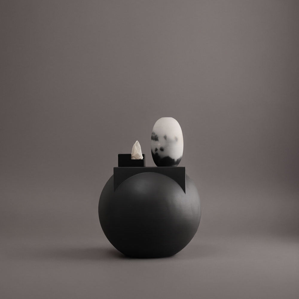 Ball Crown Side Table