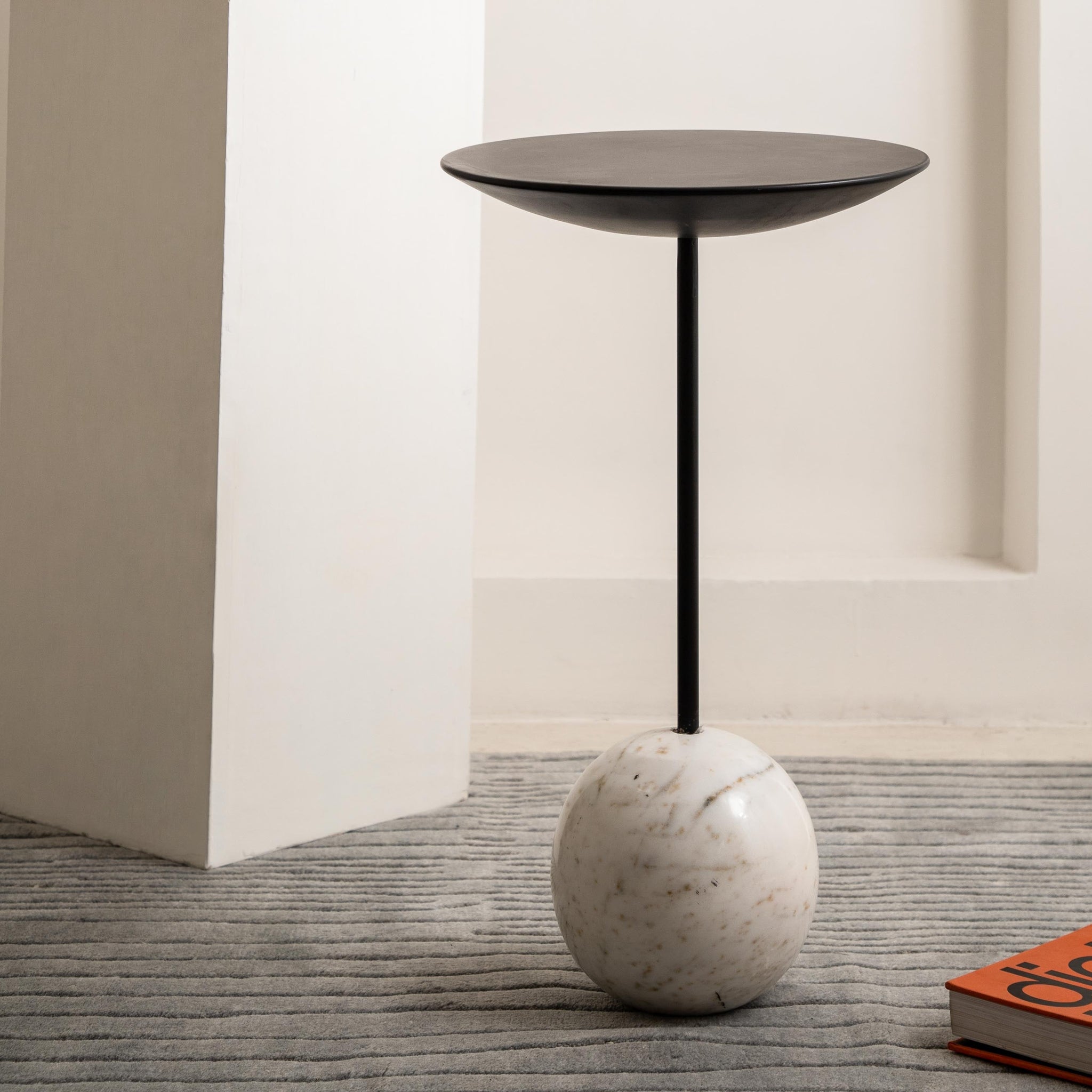 Ball End Table