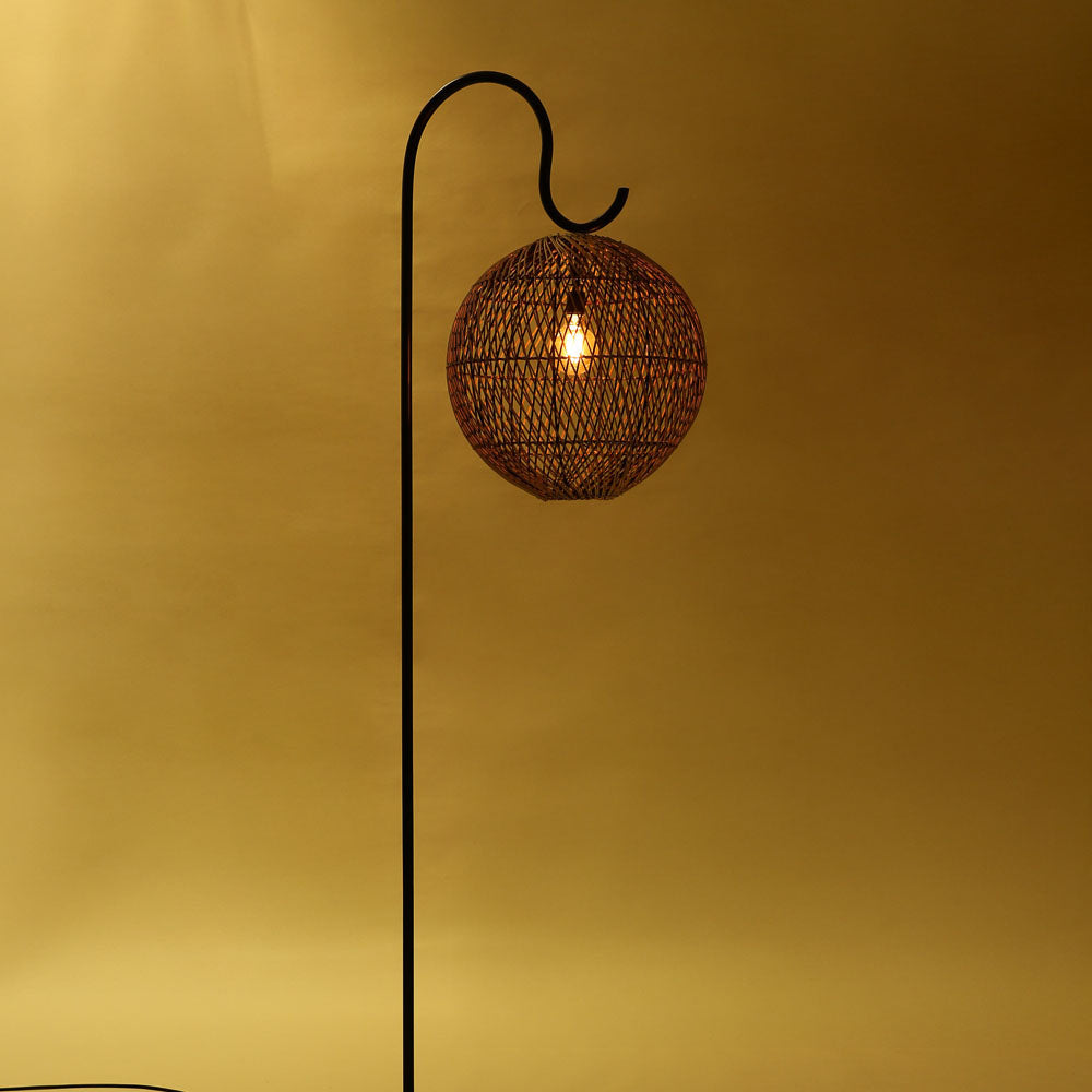 Ball Hook Floor Lamp