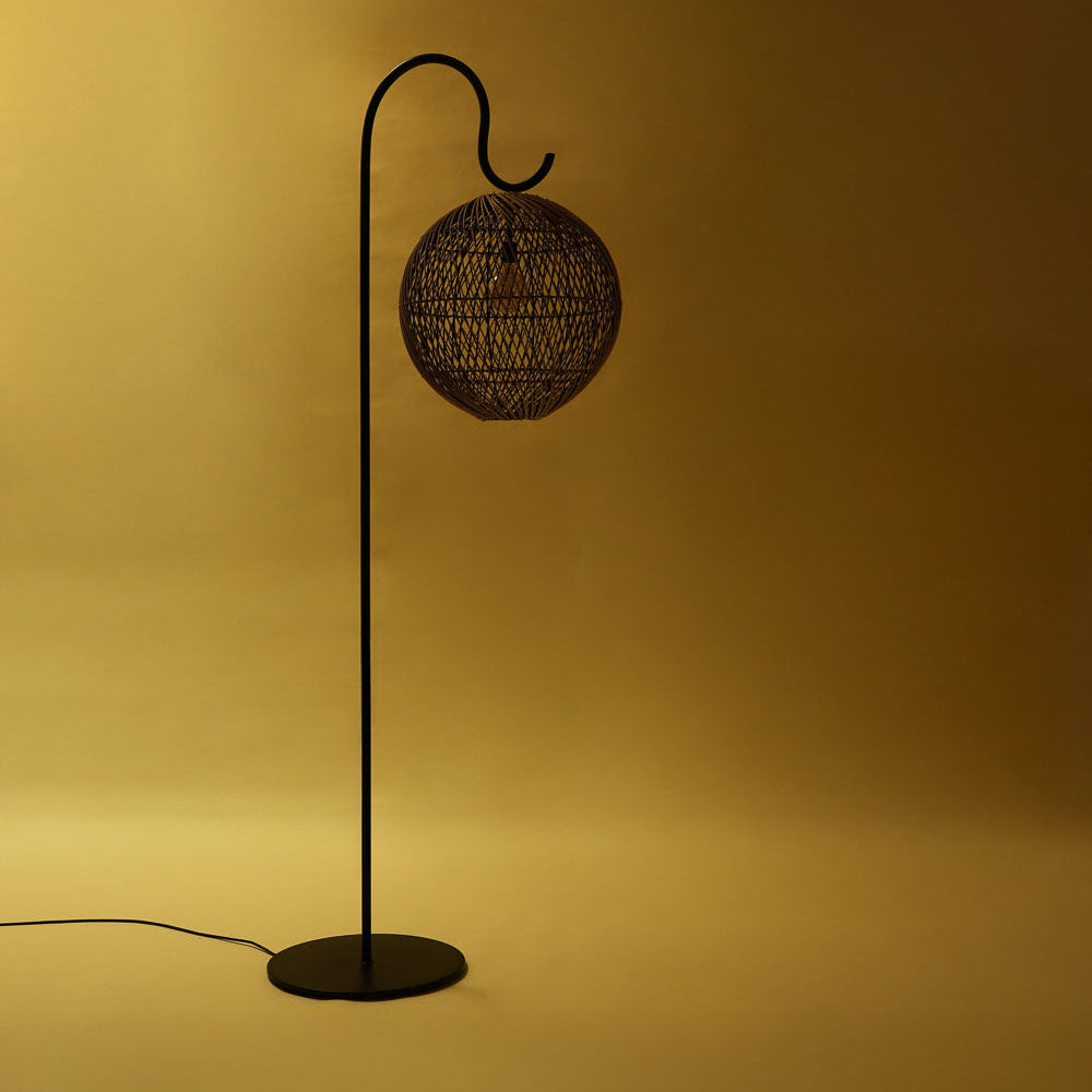 Ball Hook Floor Lamp