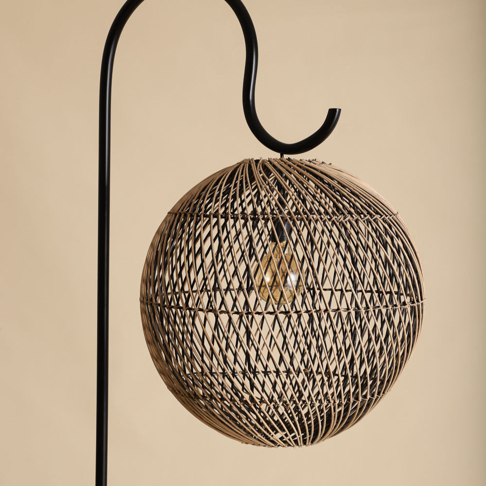 Ball Hook Floor Lamp
