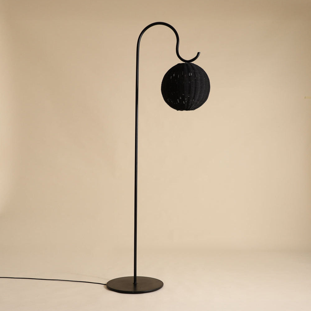 Ball Hook Floor Lamp