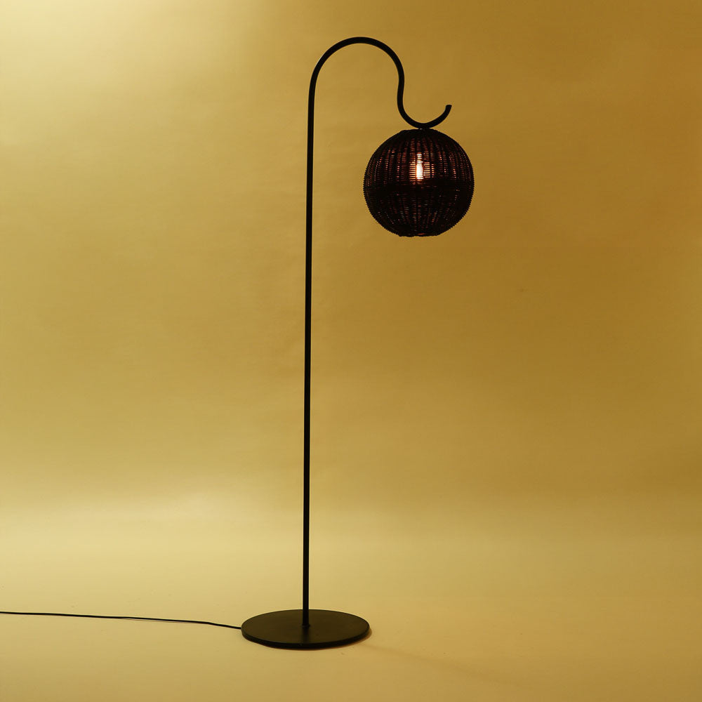 Ball Hook Floor Lamp