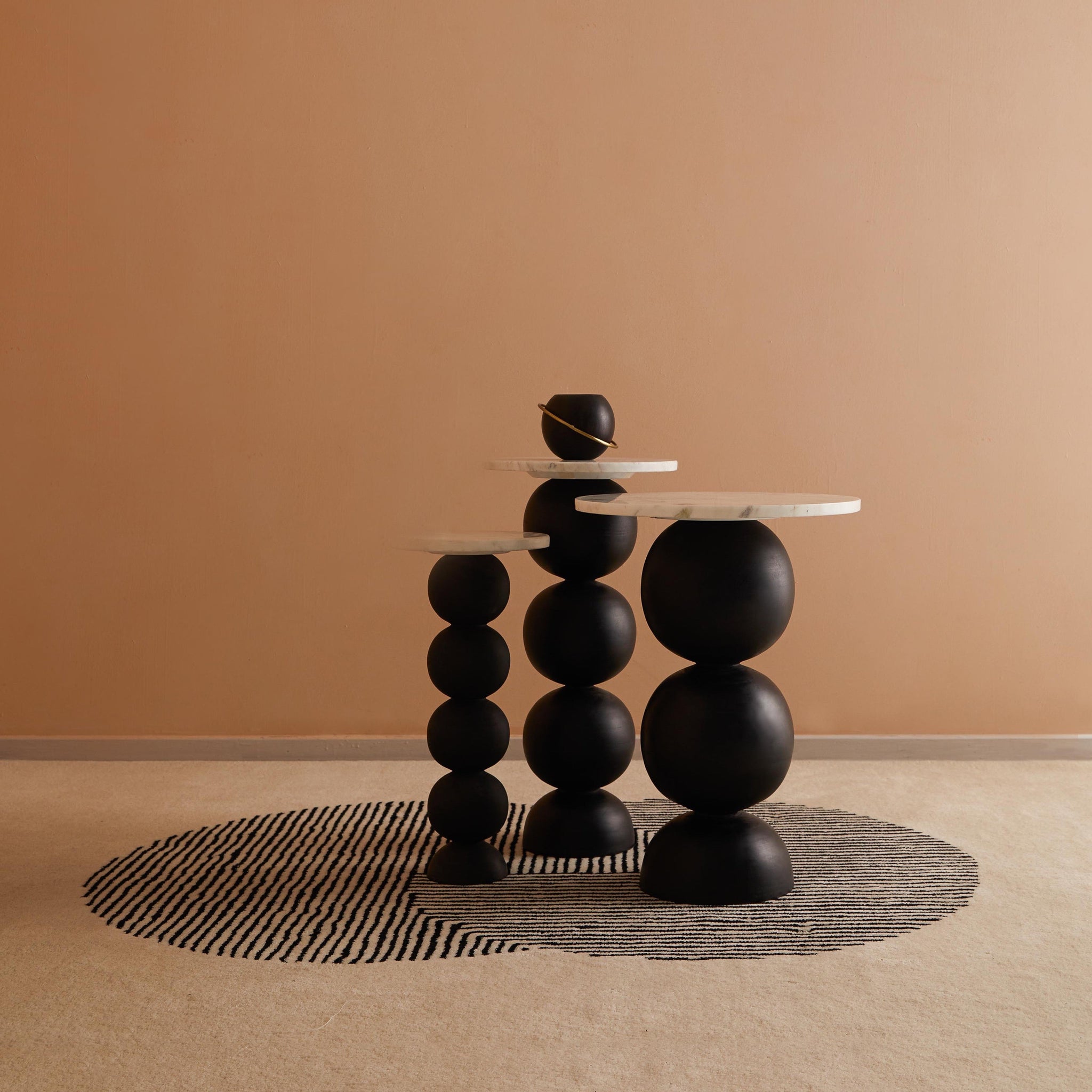 Ball Pack Table - Black
