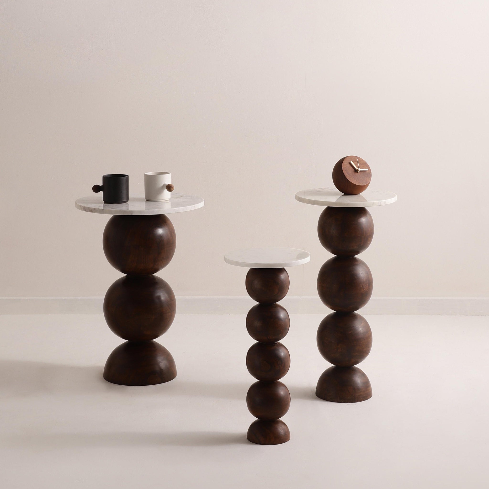 Ball Pack Table - Set of 3