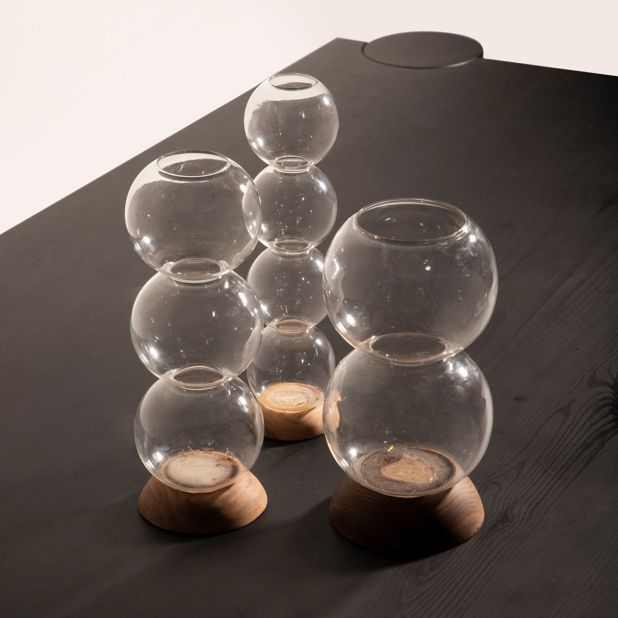 Ball Pack Vase - Set of 3