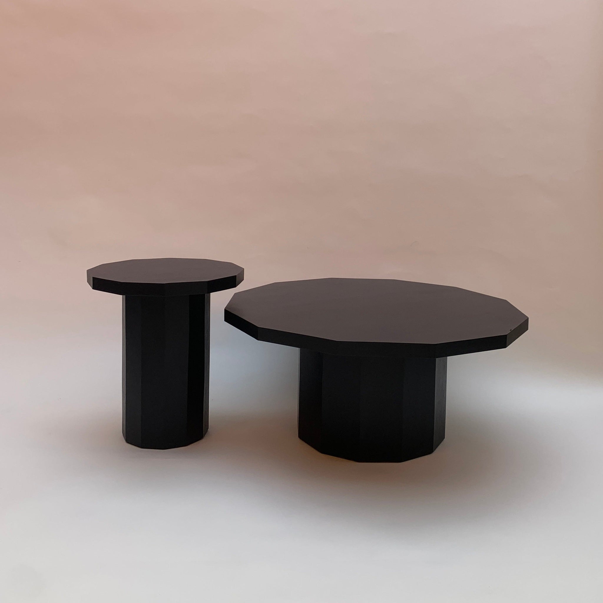 Beehive Nesting Coffee Tables