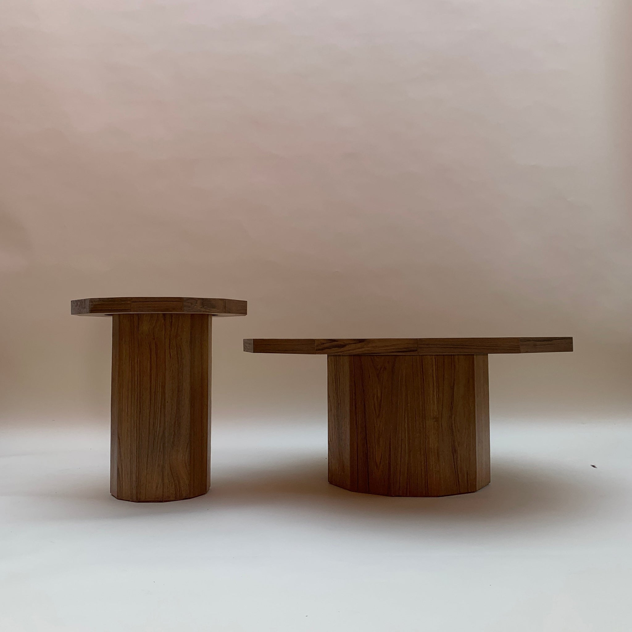 Beehive Nesting Coffee Tables