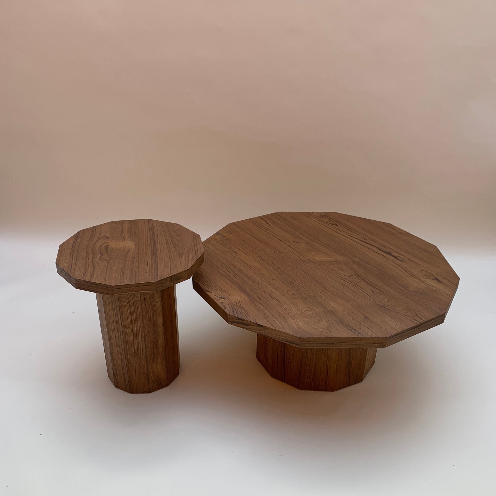 Beehive Nesting Coffee Tables