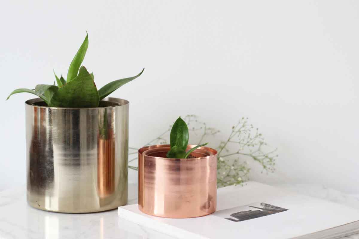 Trinity Classic Planters (Set of 3)