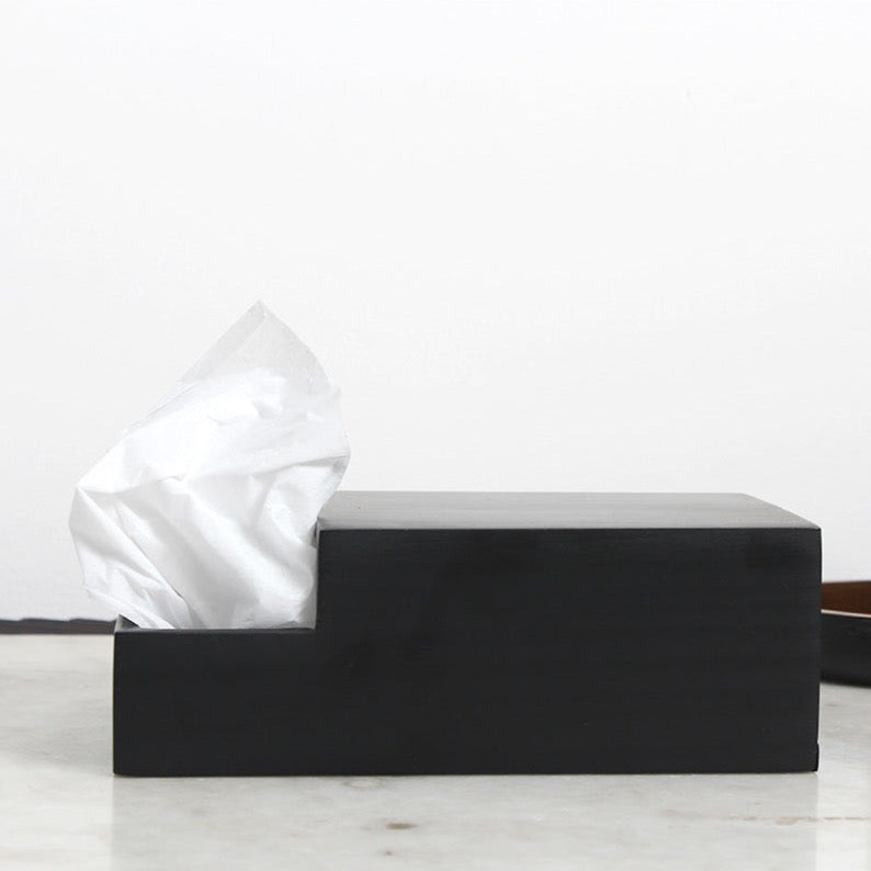 Corner Tissue Box
