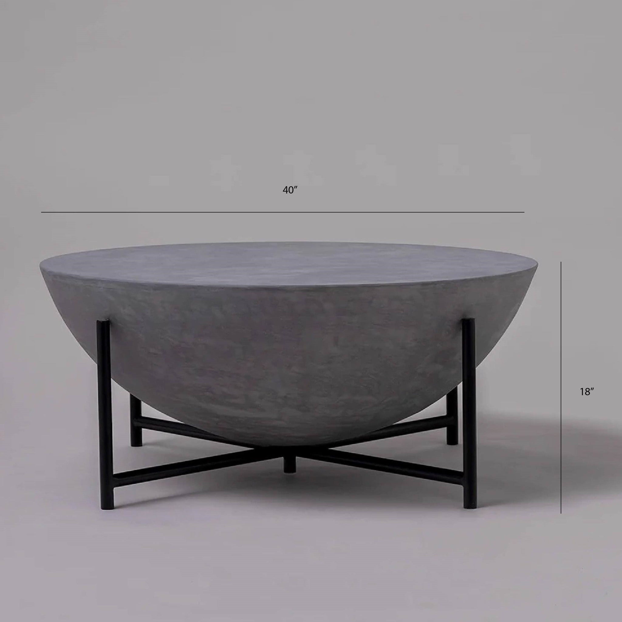 Dome Coffee Table