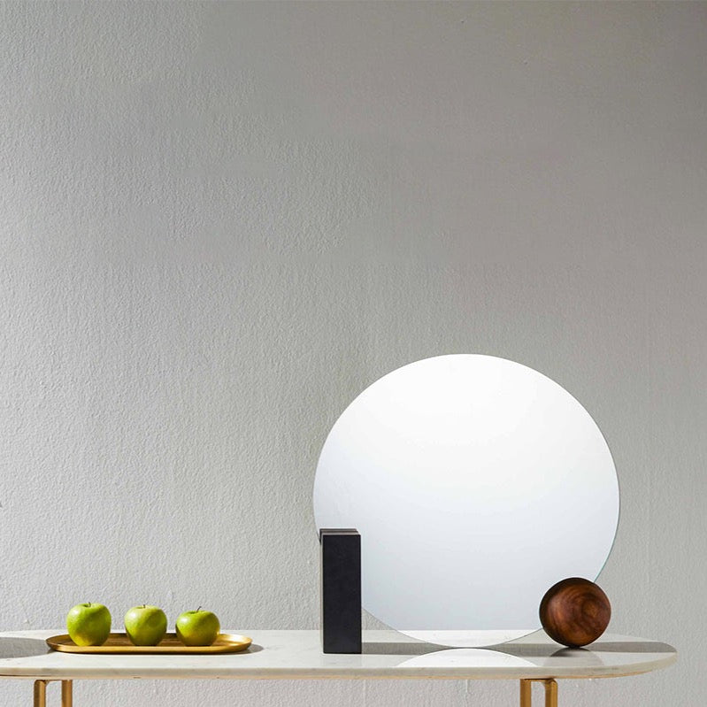 Dot Square Mirror