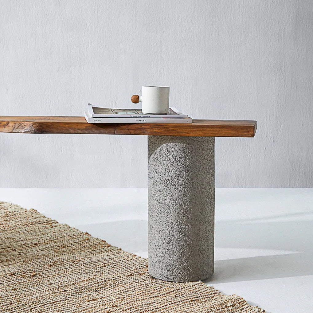 Dot Square Planter Bench