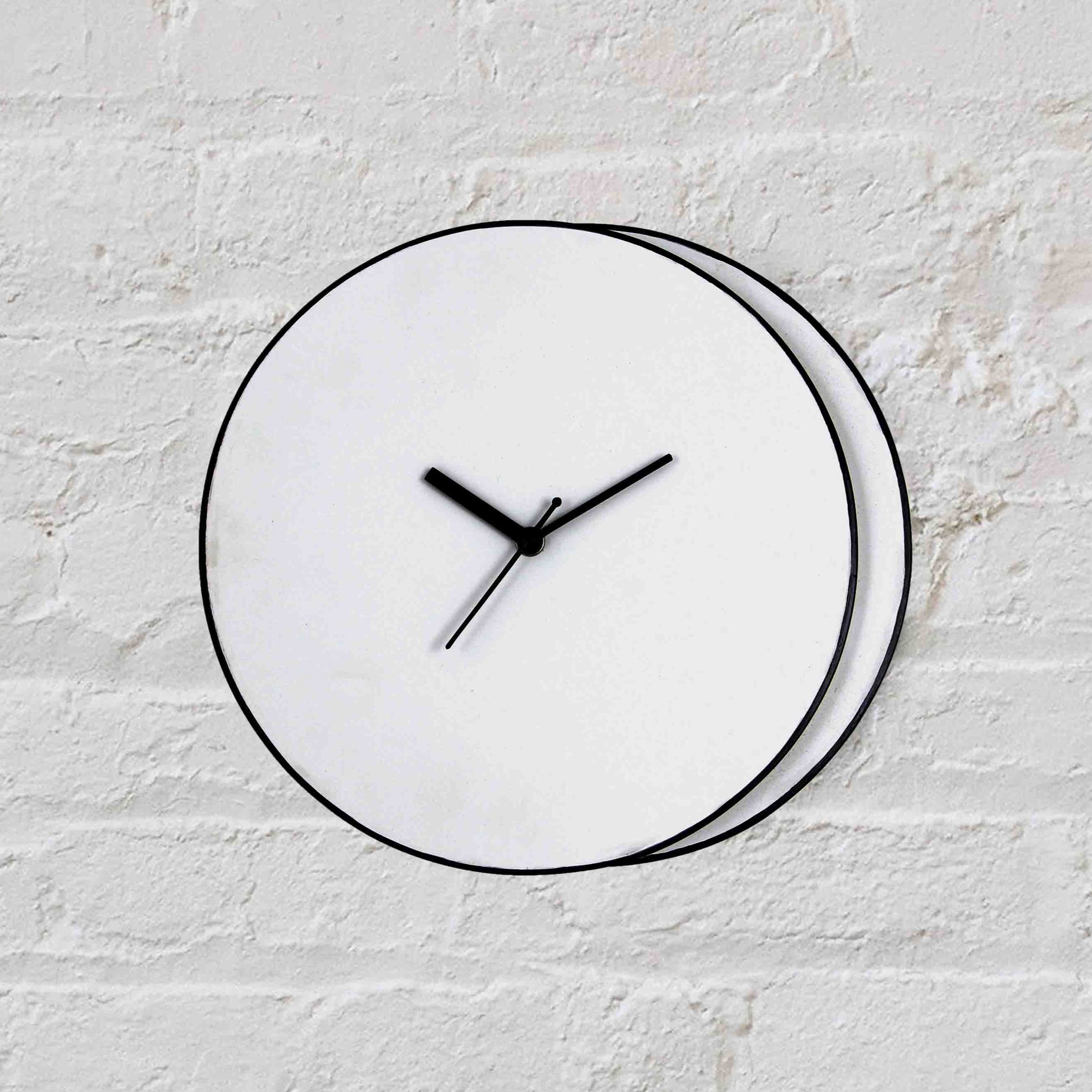 Grid Circle Clock