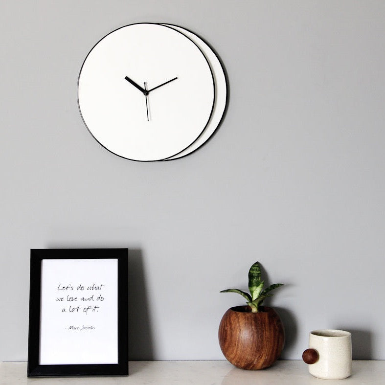 Grid Circle Clock