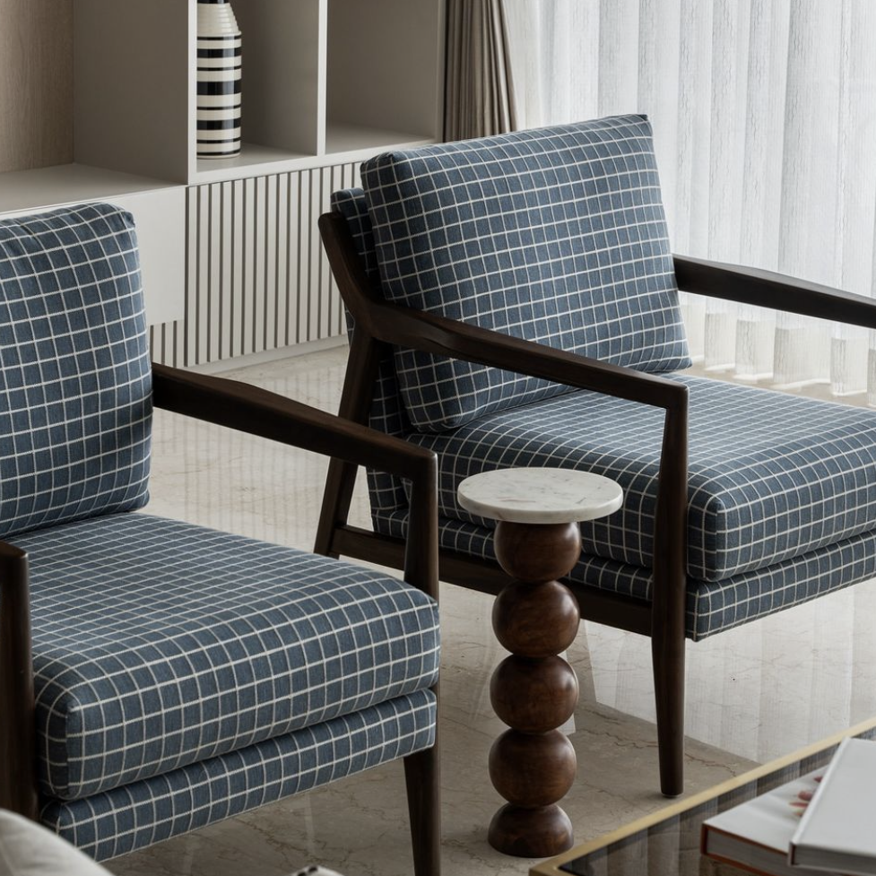 Ball Pack Table - Brown