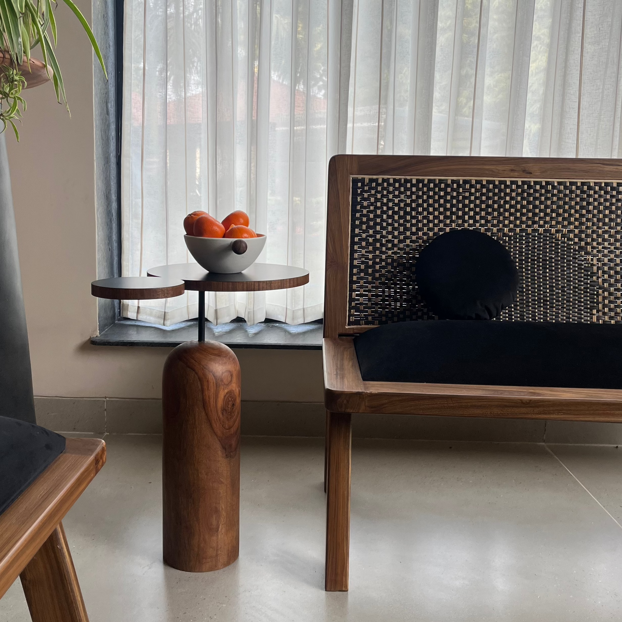 Tube End Table - Round