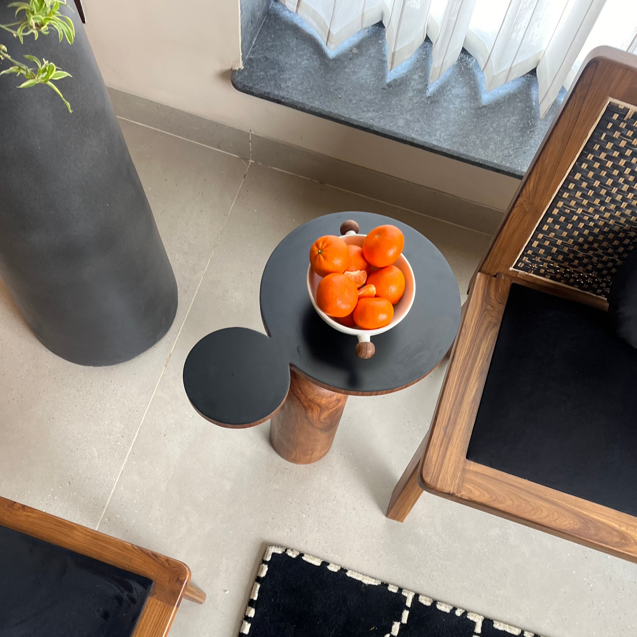 Tube End Table - Round