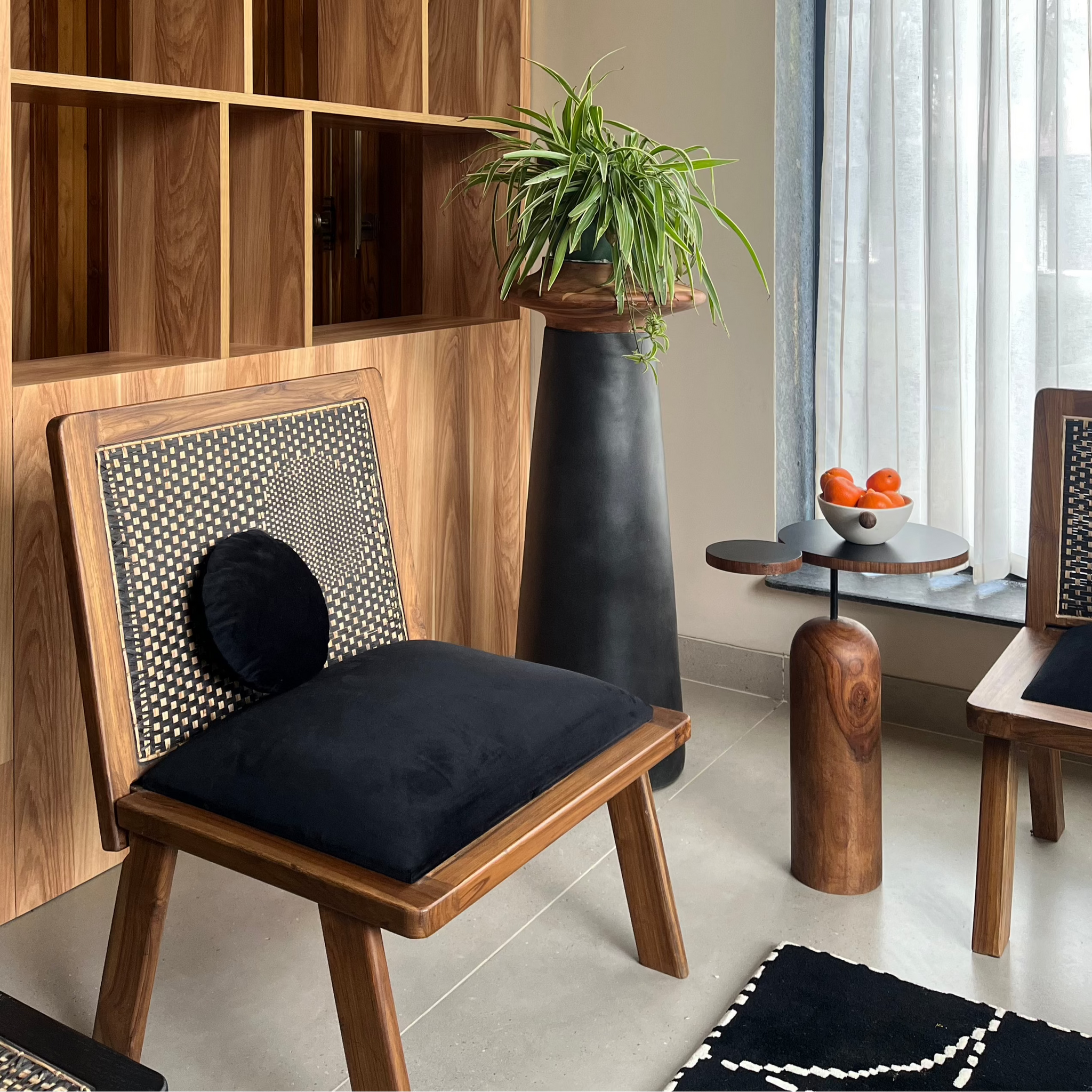 Tube End Table - Round