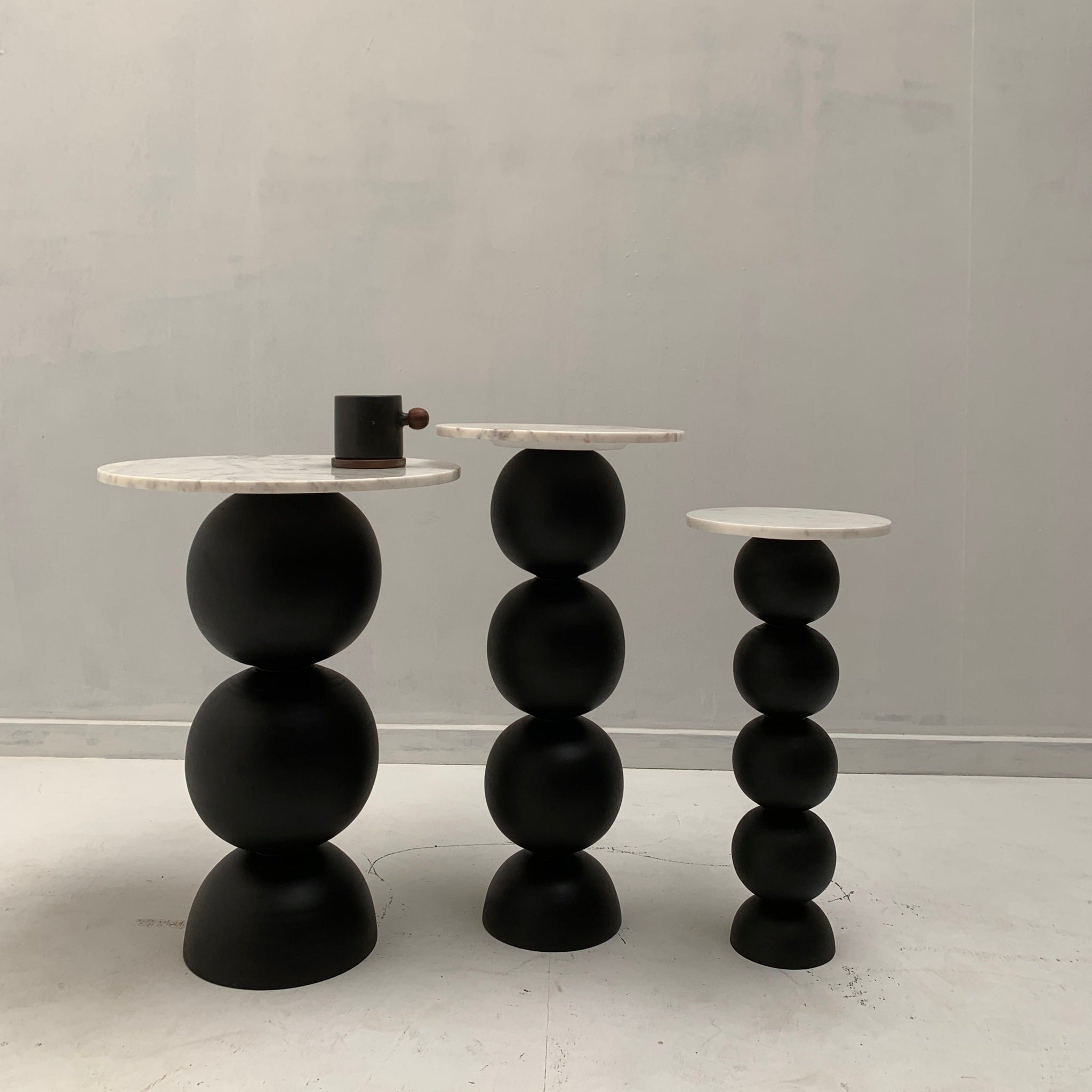 Ball Pack Table - Set of 3