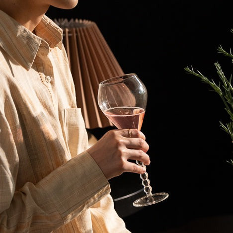 Ball Wine Glass - Tulip (Set of 2)