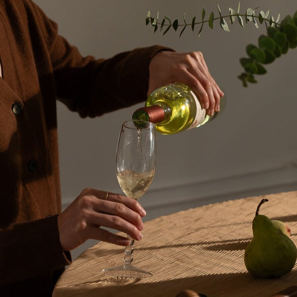 Ball Wine Glass - Champagne (Set of 2)