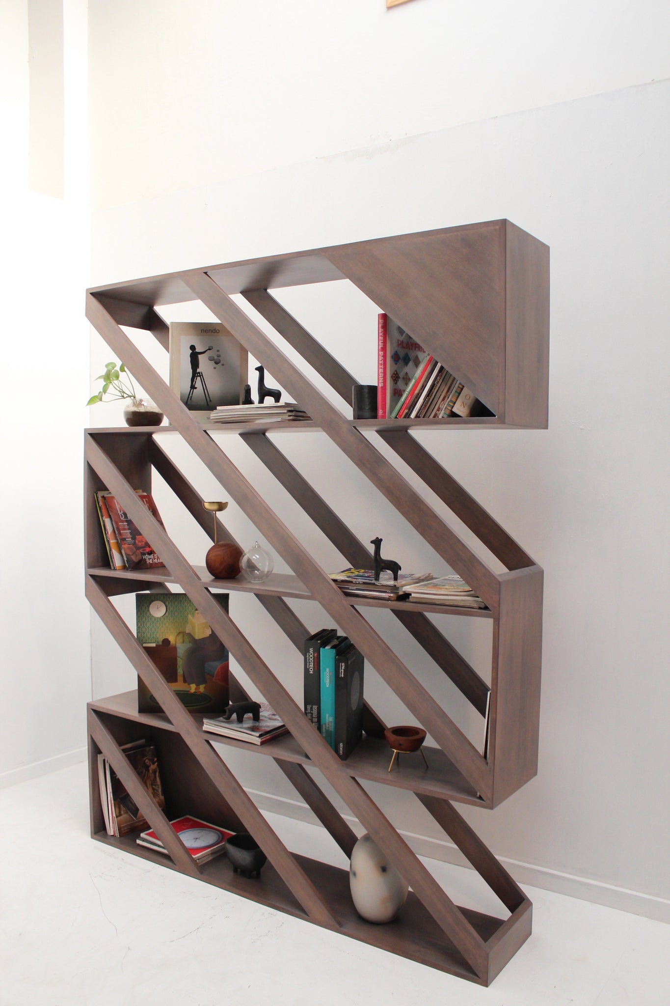 Incline Bookshelf