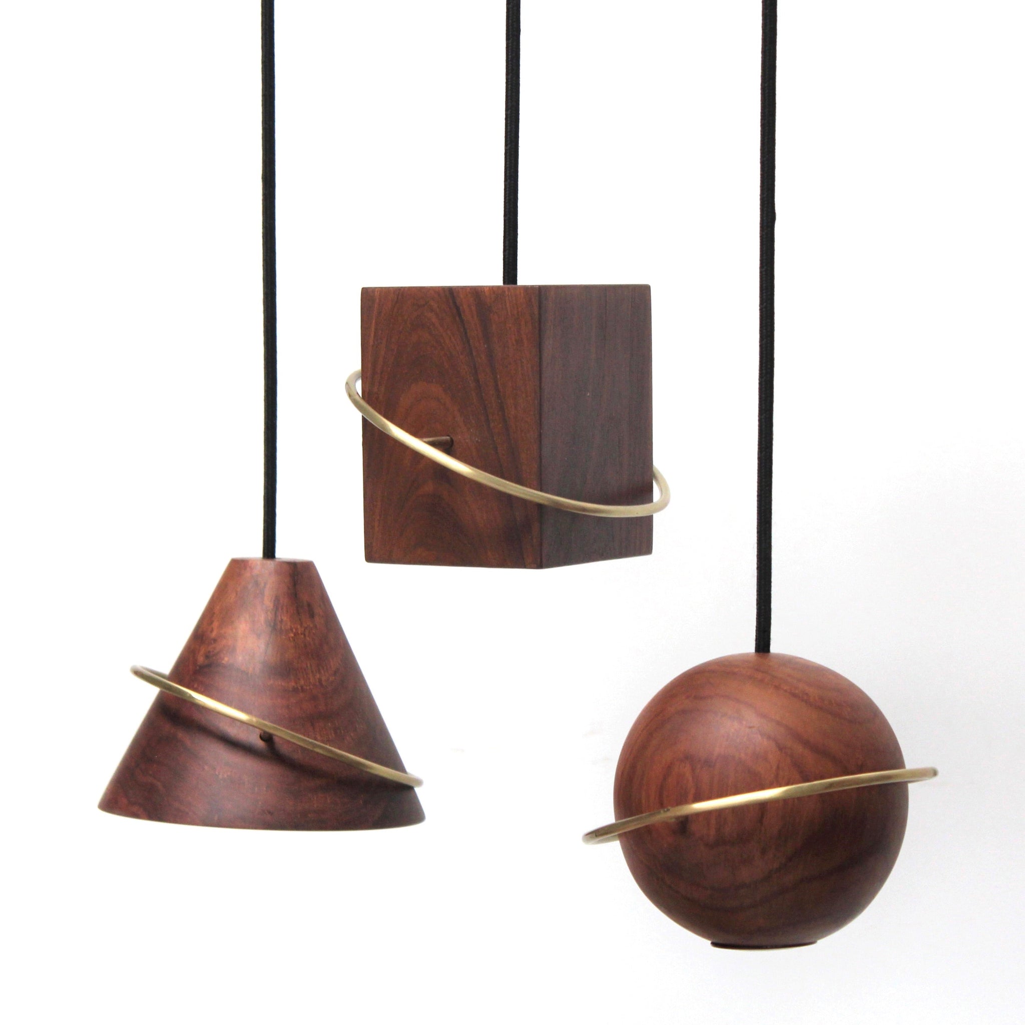 Orb Pendant Light (Set of 3)