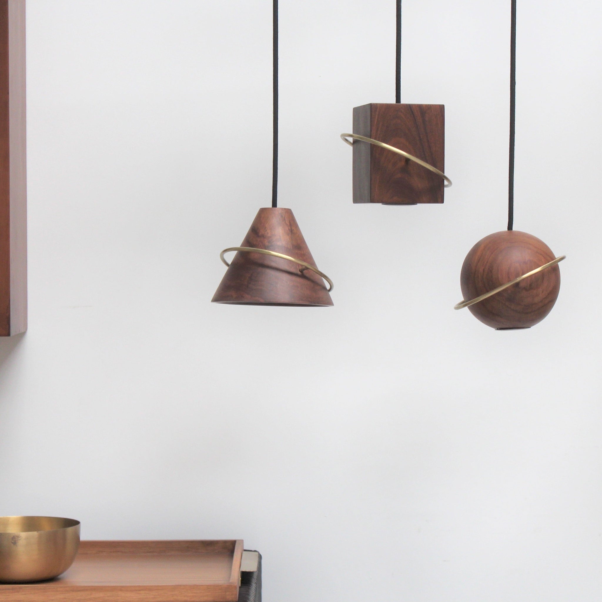 Orb Pendant Light (Set of 3)