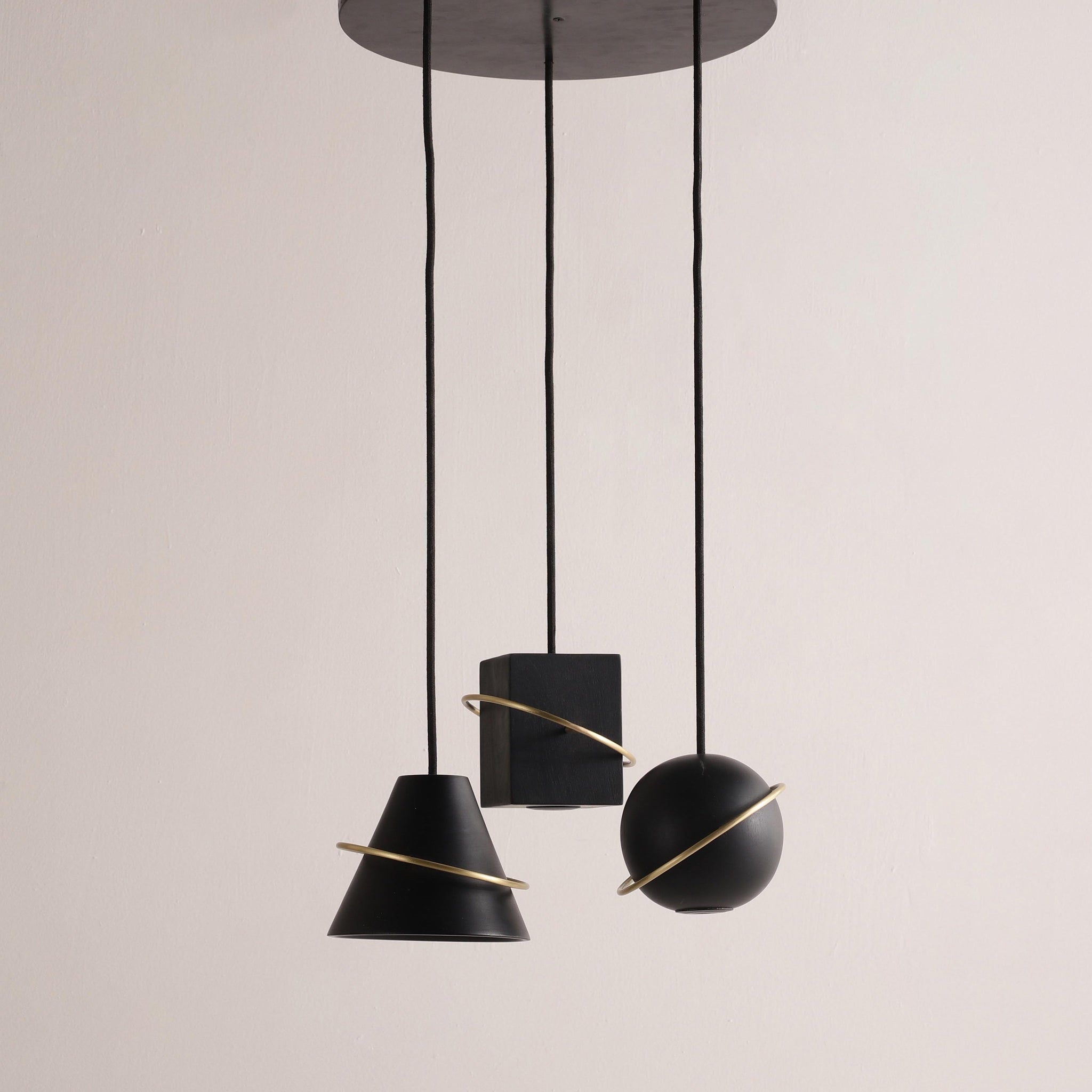 Orb Pendant Light (Set of 3)