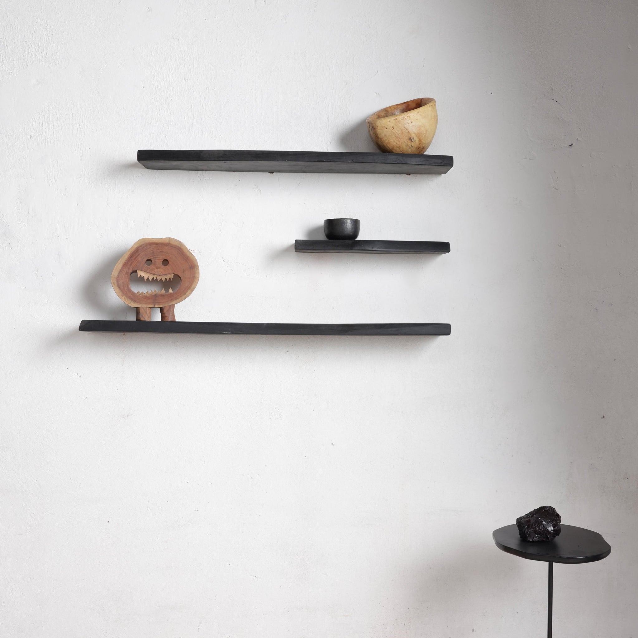 Organic Shelves - Set of 3