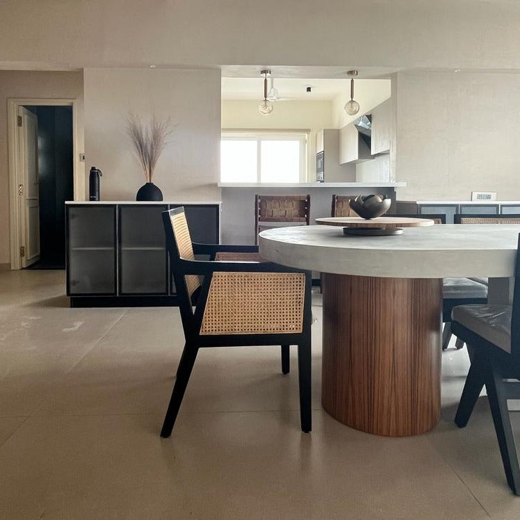 Dot Square Dining Table