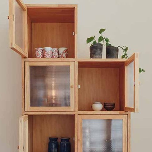 Parallel Lines Cabinet #1