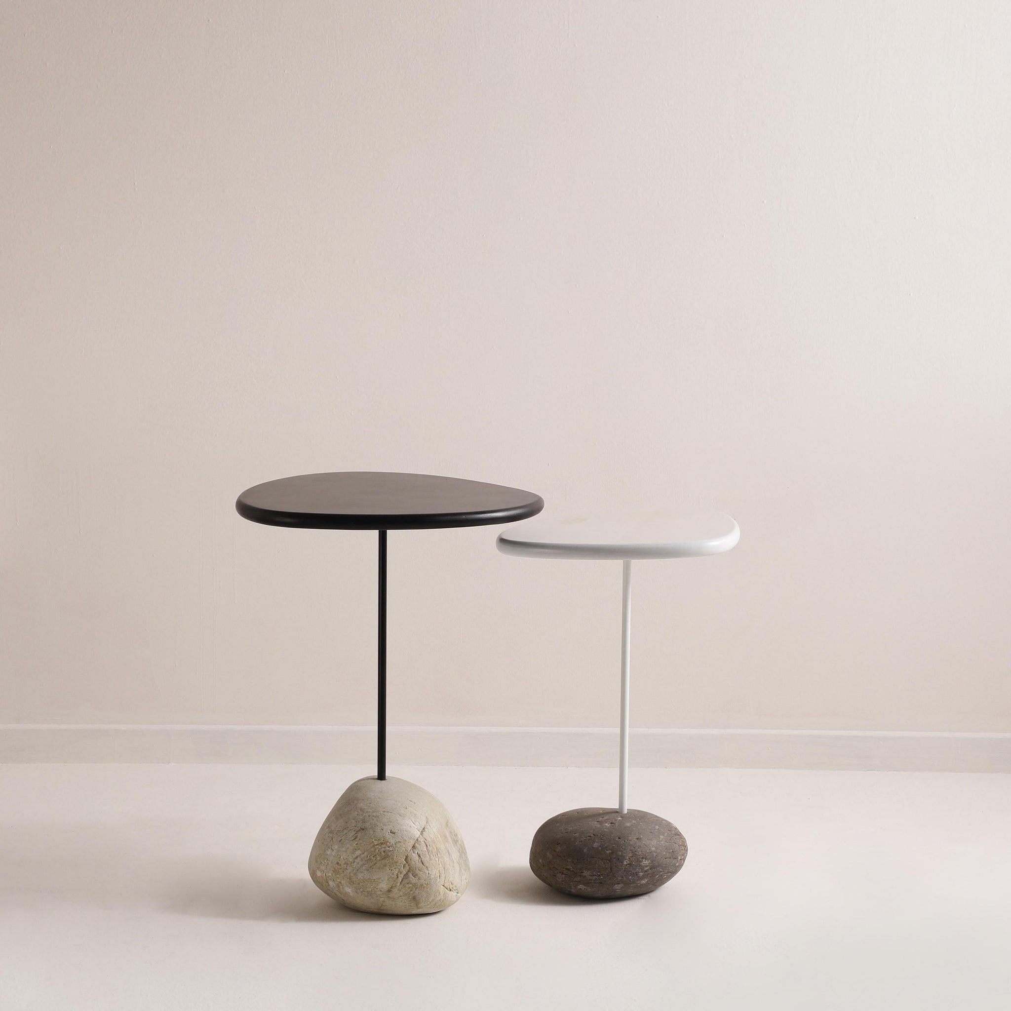 Pebble End Tables - Set of 2