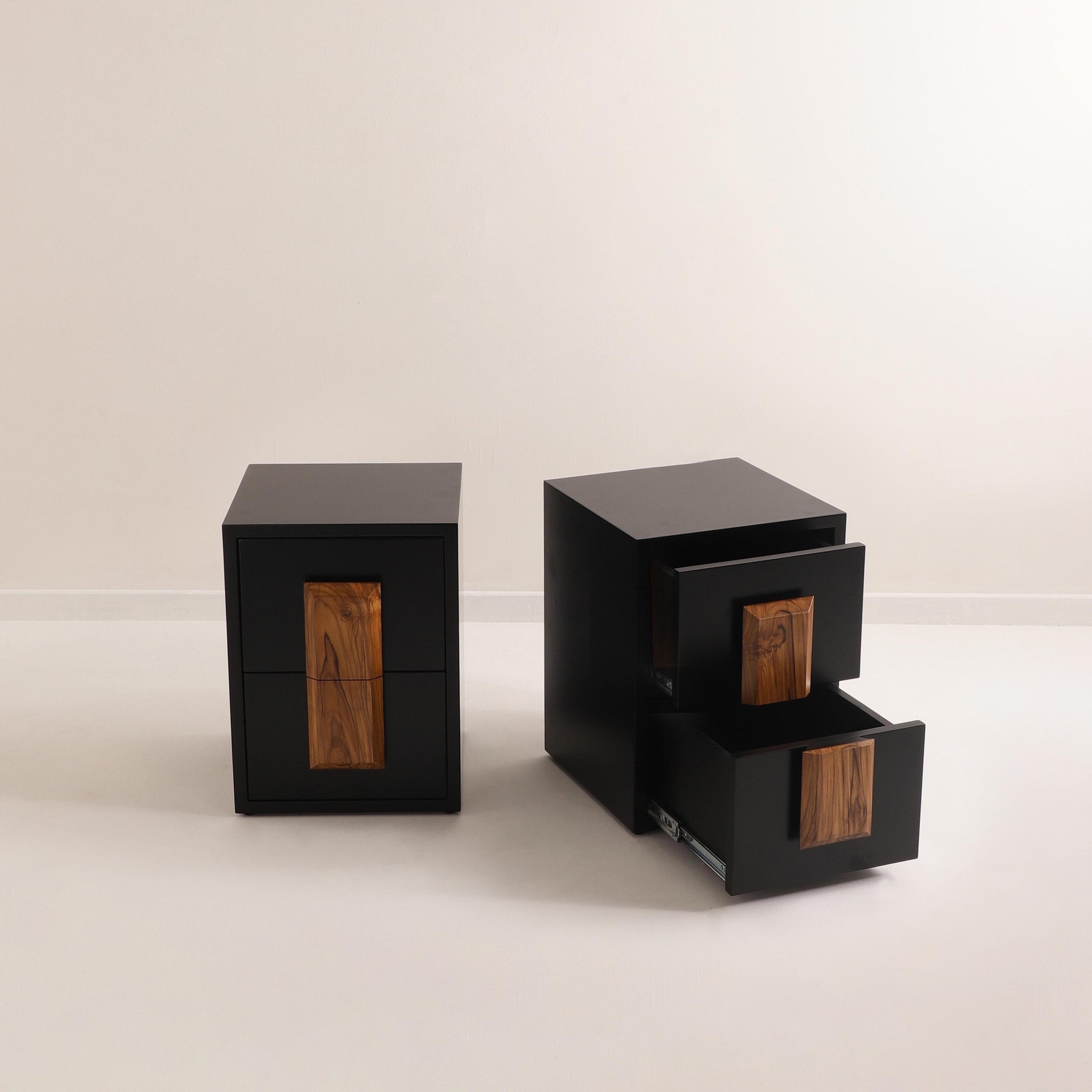 Perspective Bedside Table - Set of 2