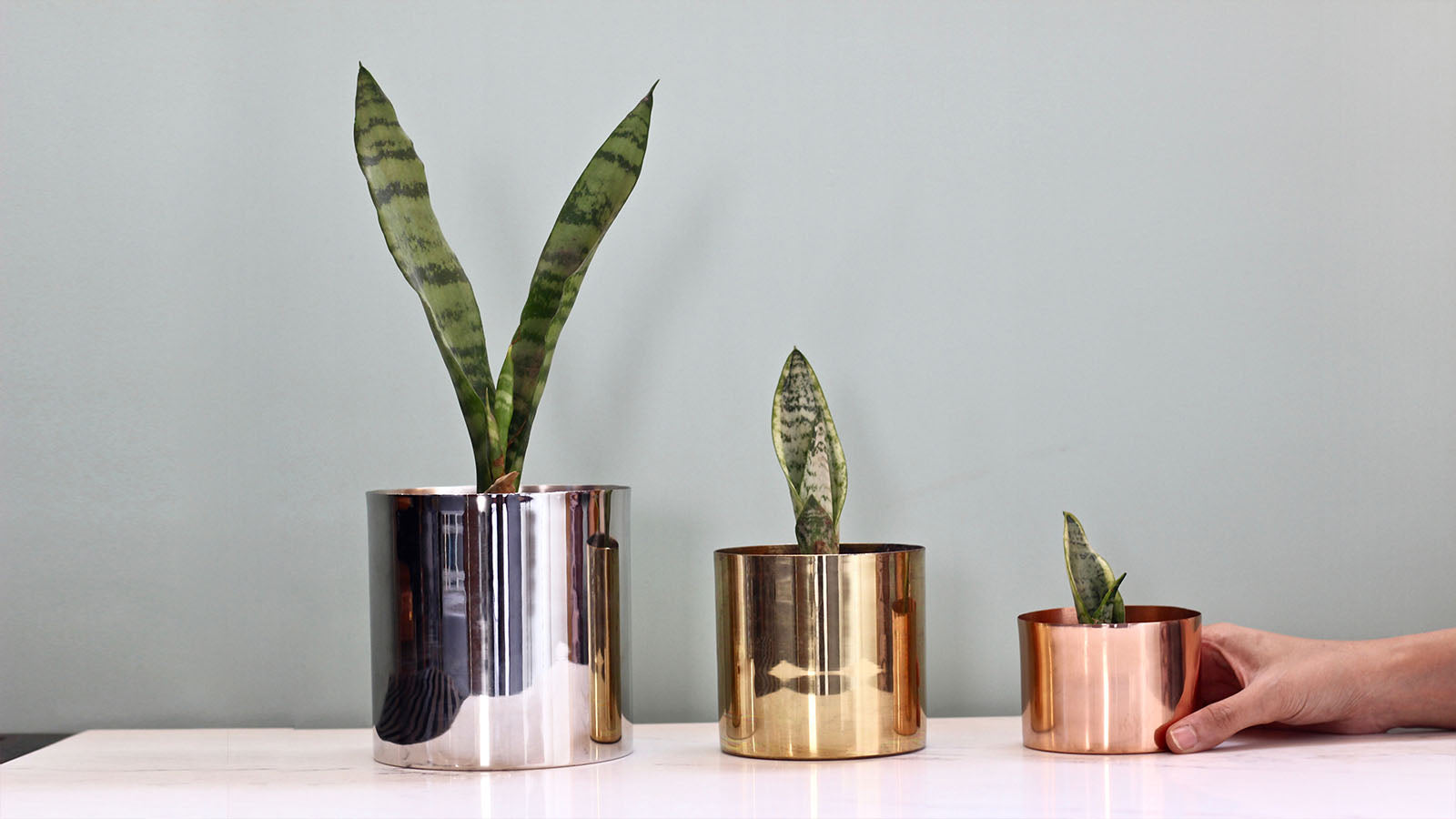 Trinity Classic Planters (Set of 3)