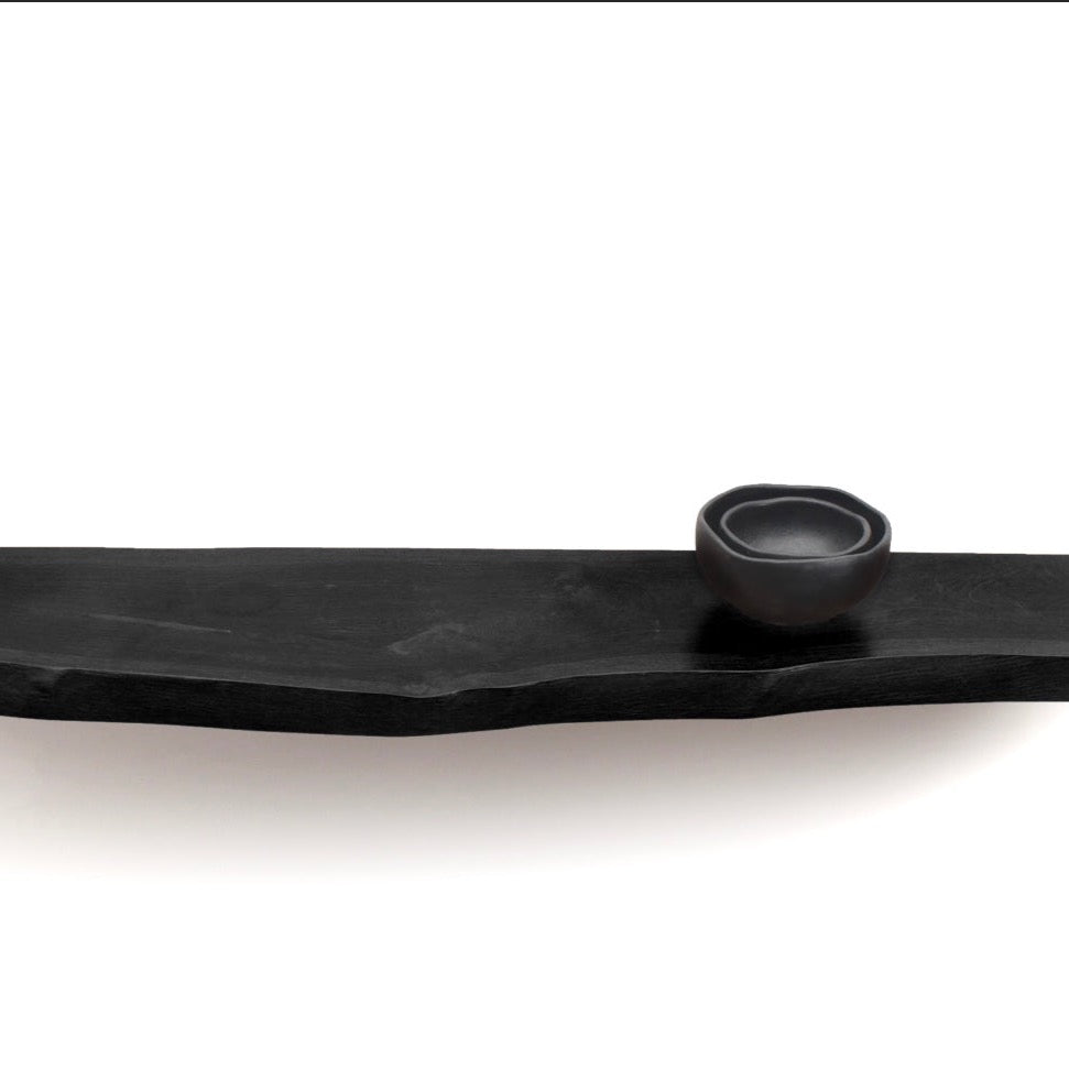 Organic Black Shelf - Large