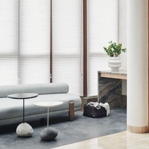 Pebble End Tables - Set of 2