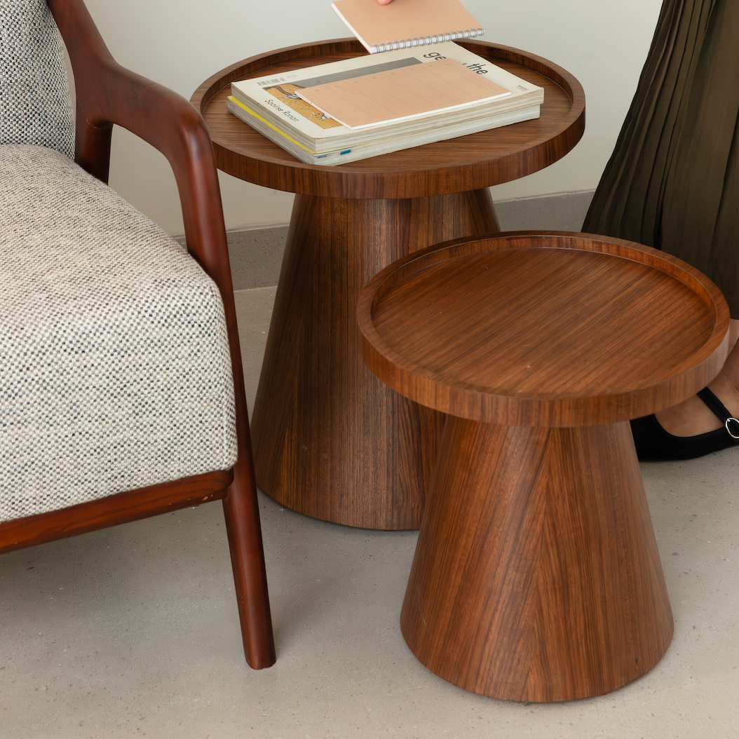 Cone Nesting Side Tables
