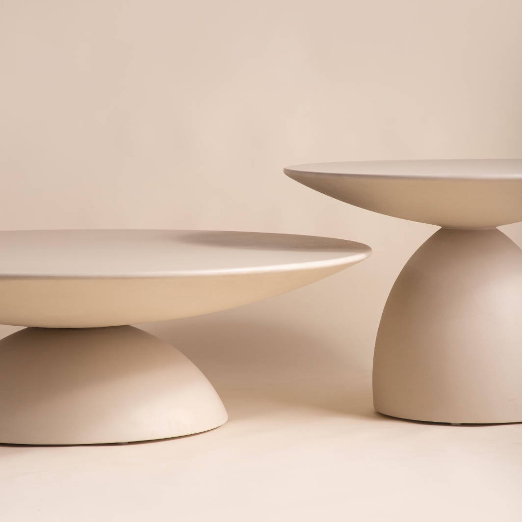 Clay Tables - Set of 2