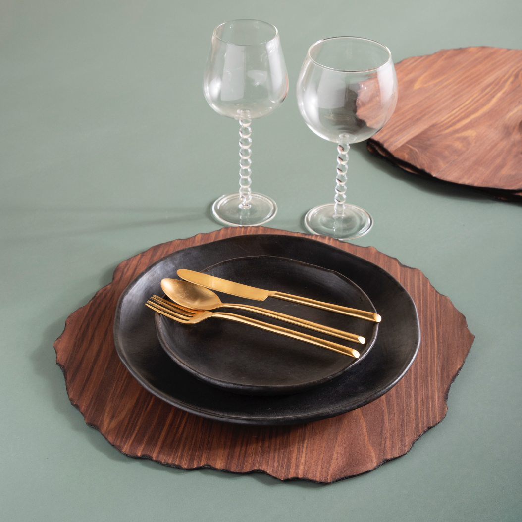 Uneven Place Mats - Set of 4