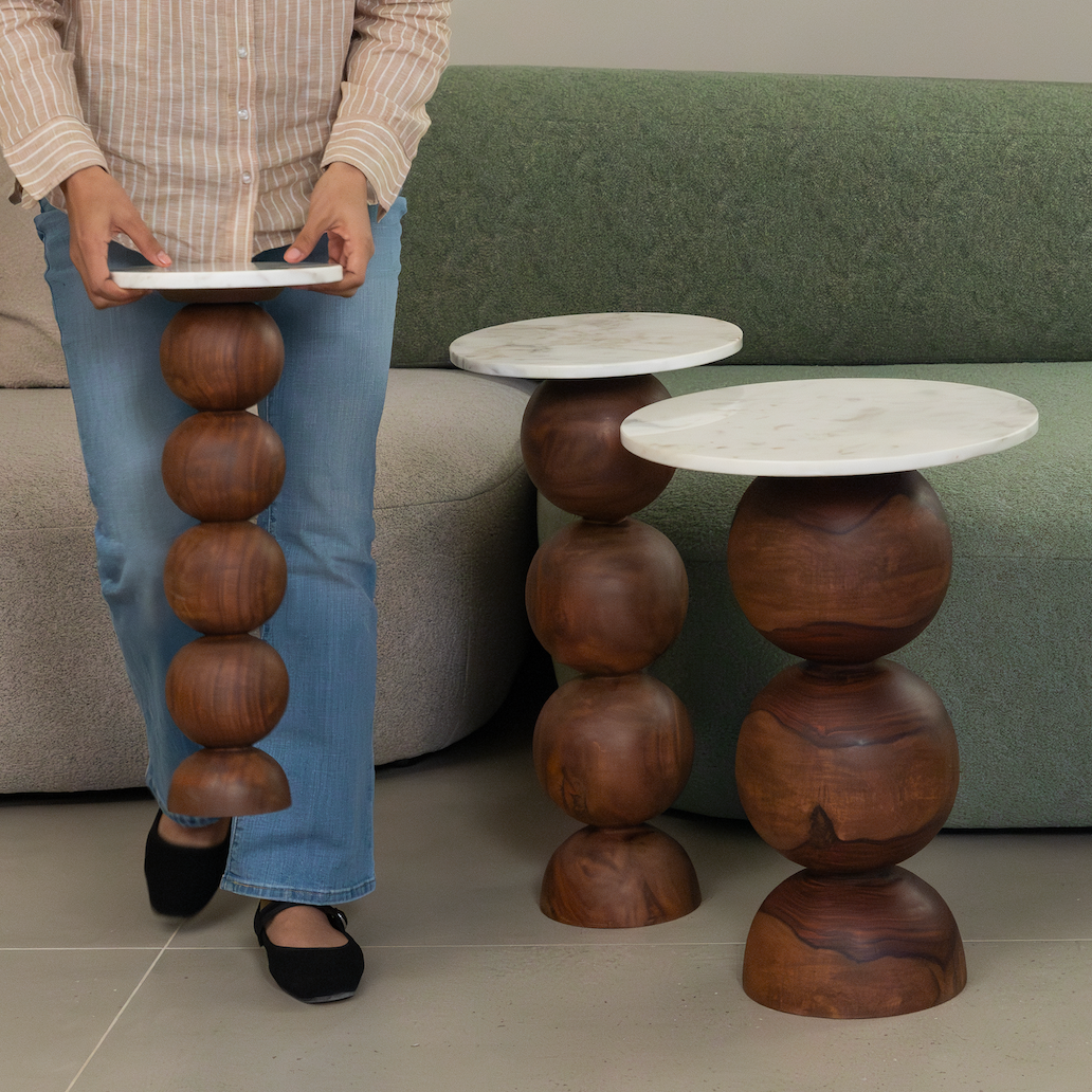 Ball Pack Table - Set of 3