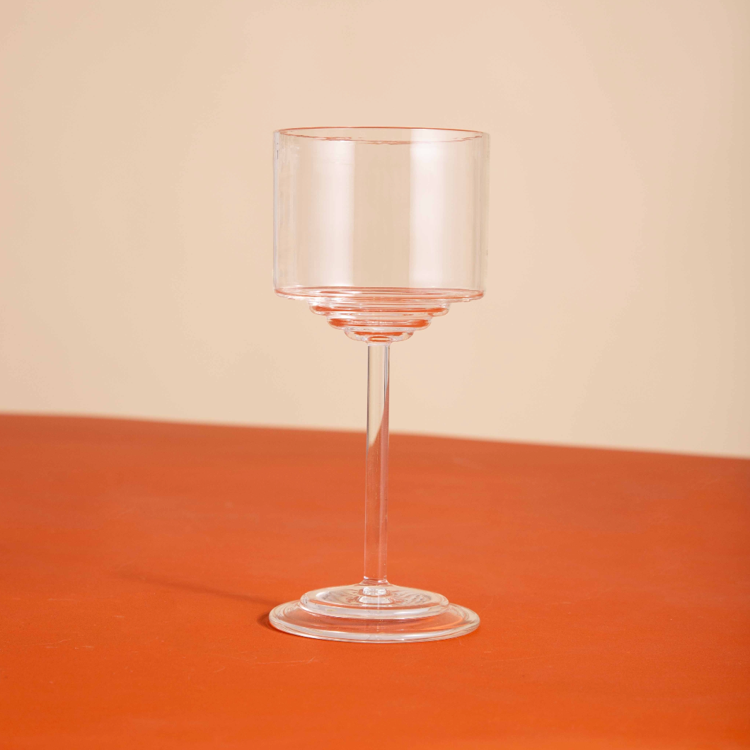Step Wine Glasses (Set of 2)