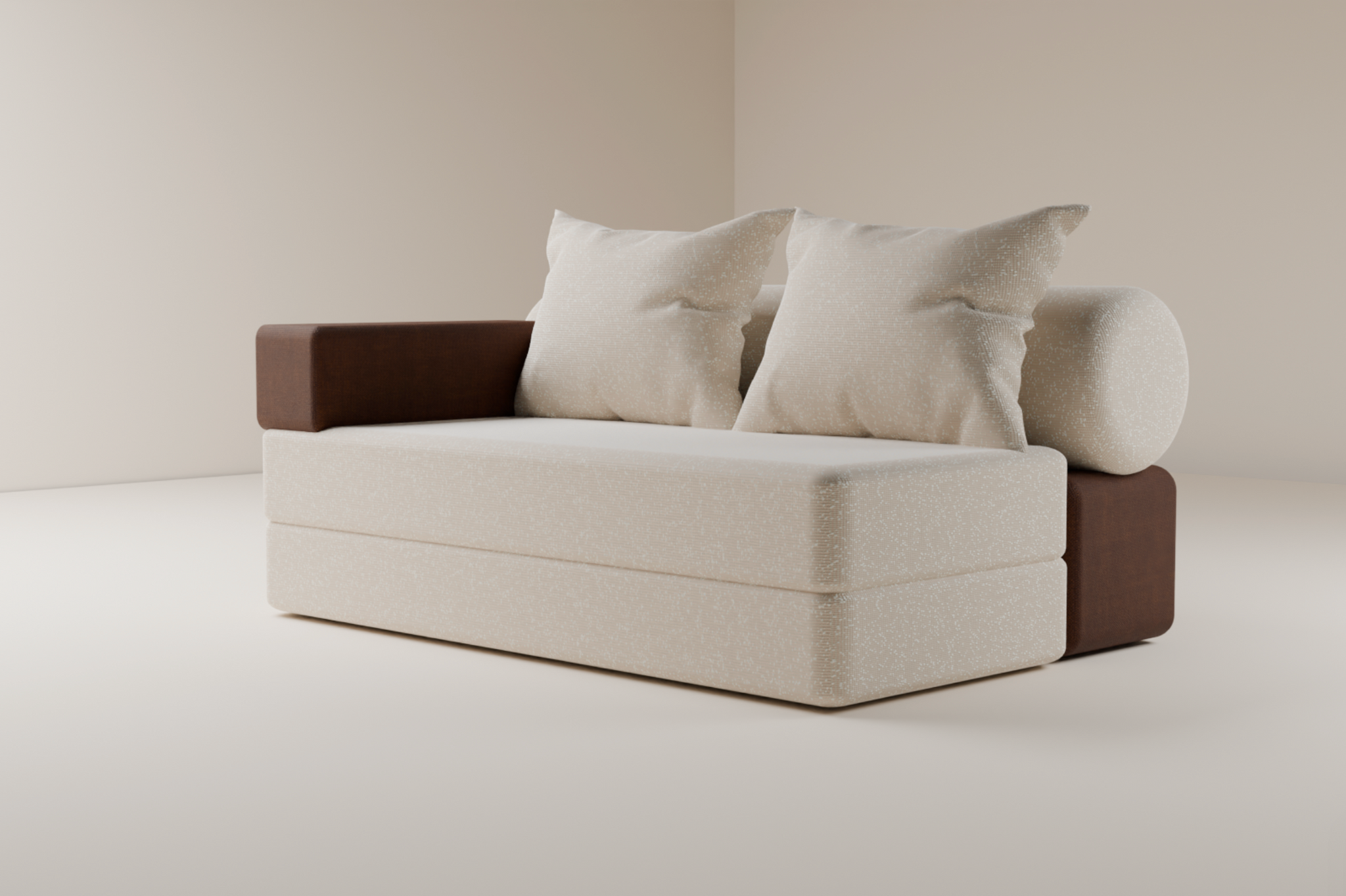 Dot Square Sofa Bed